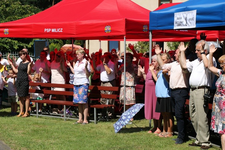 Odpust u św. Anny w Miliczu