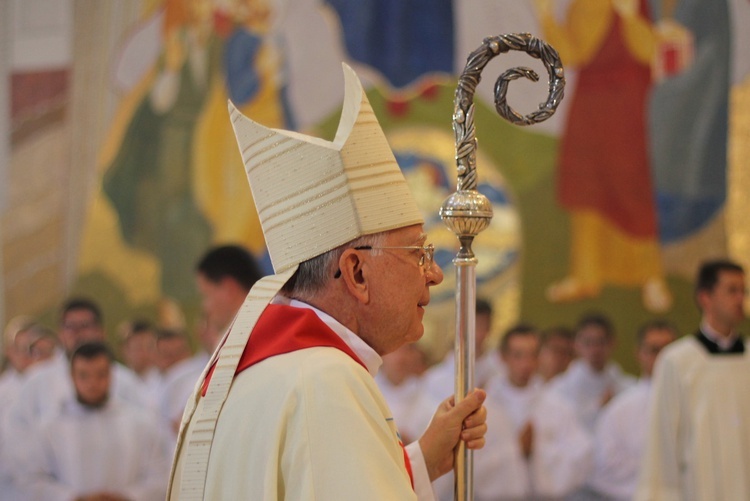 Rocznica ŚDM w sanktuarium św. Jana Pawła II