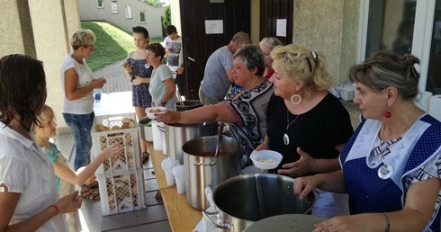 Pyszności w Kostomłotach