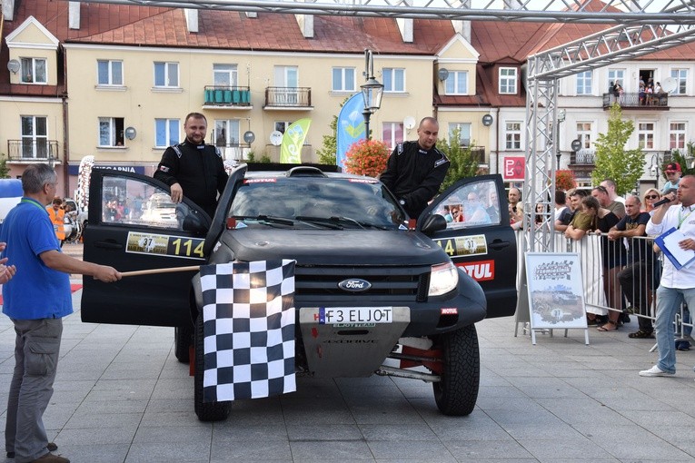 Rajd Safari w Przasnyszu