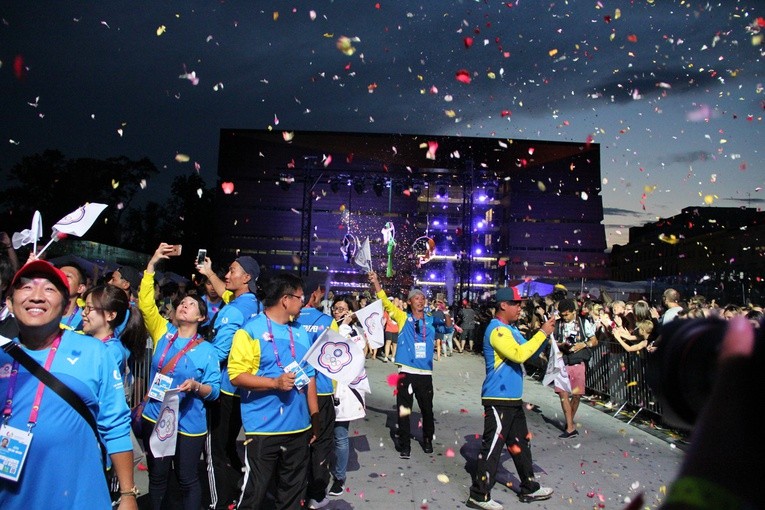 Ceremonia zakończenia The World Games 2017