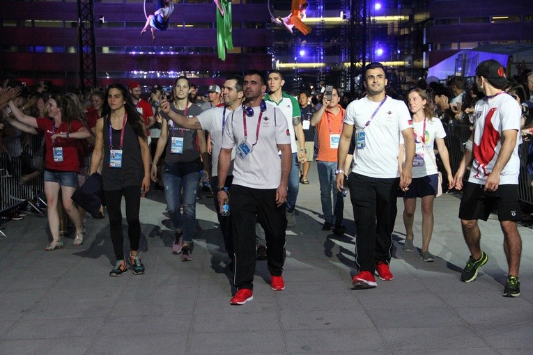 Ceremonia zakończenia The World Games 2017