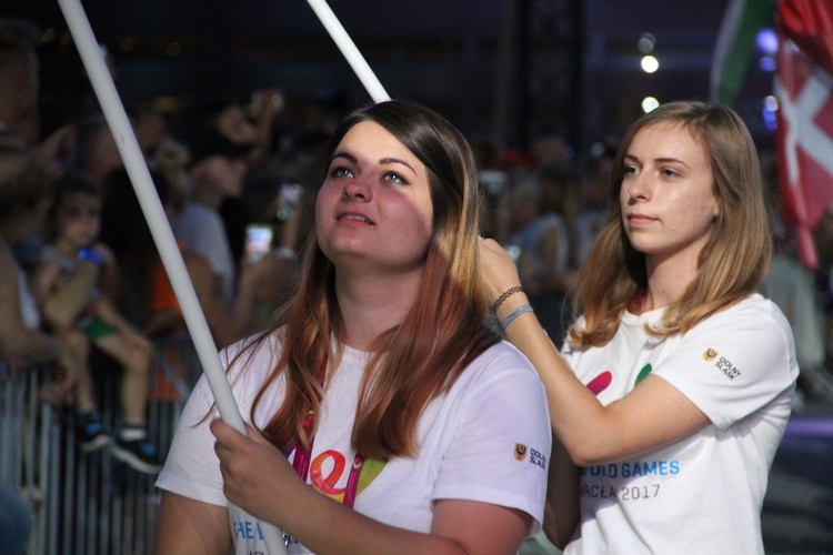 Ceremonia zakończenia The World Games 2017