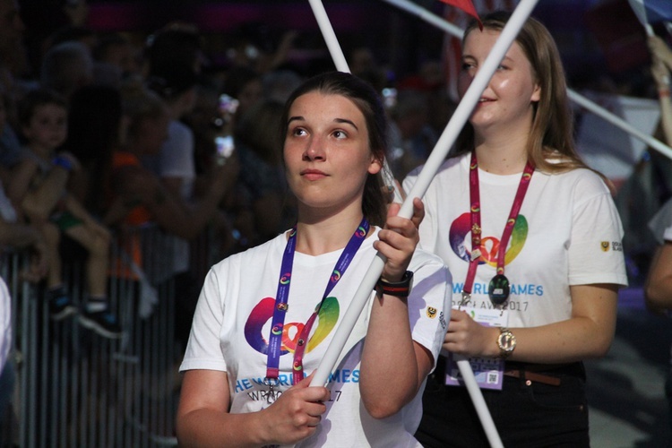 Ceremonia zakończenia The World Games 2017