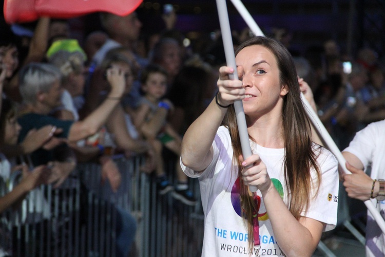 Ceremonia zakończenia The World Games 2017