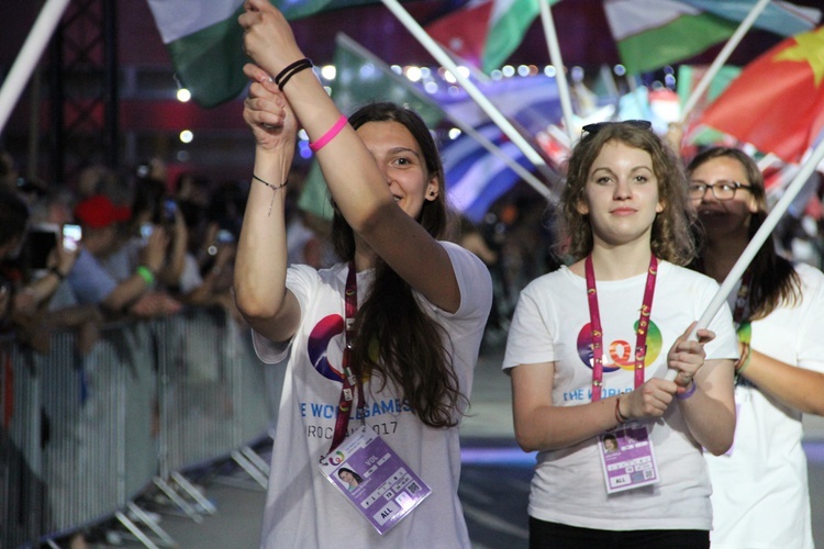 Ceremonia zakończenia The World Games 2017