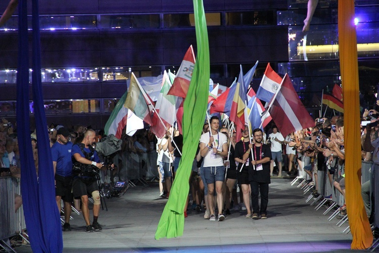 Ceremonia zakończenia The World Games 2017