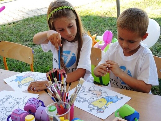 9. Biesiada Fundacji "Krzyż Dziecka" w Pisarzowicach