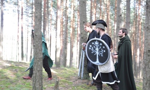 Tolkienowska fabuła nad Turawą