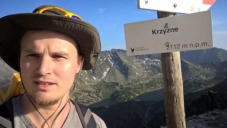 Radek Malinowski - wyprawa na Mount Blanc