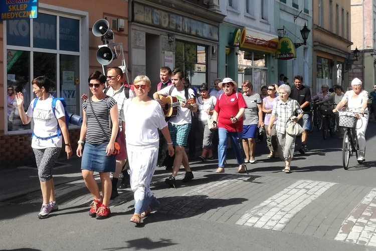 Góra w drodze na Jasną Górę