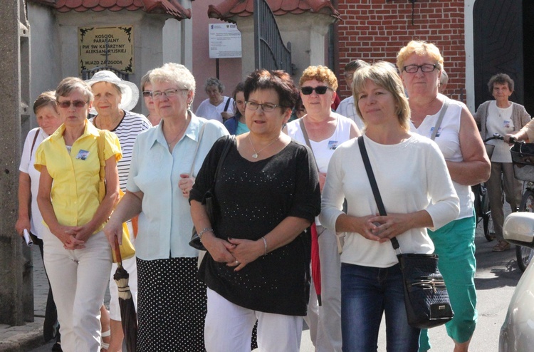 Góra w drodze na Jasną Górę