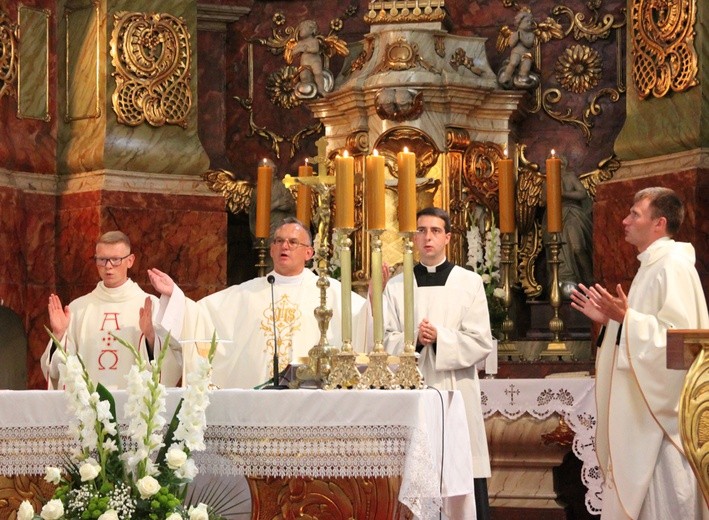 Góra w drodze na Jasną Górę
