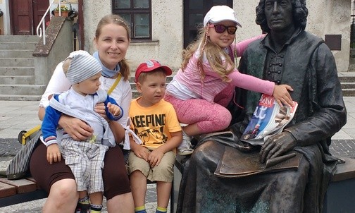 Mikołaj Kopernik też czyta "Gościa" 