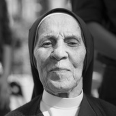 Bóg dał jej 103 lata. S. Lucyna Reszczyńska zmarła podczas Mszy św. 