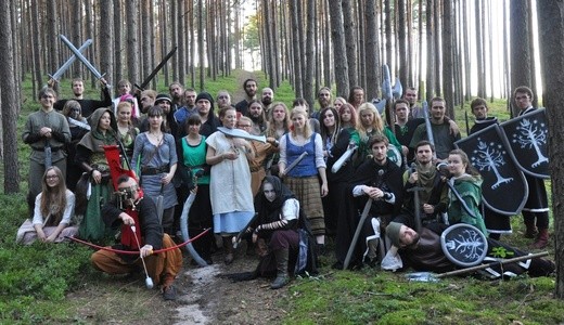 Świat Tolkiena nad Turawą