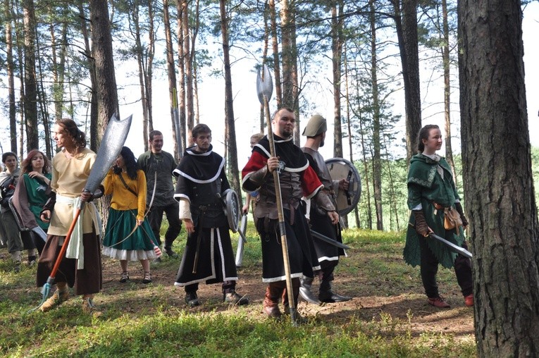 Świat Tolkiena nad Turawą