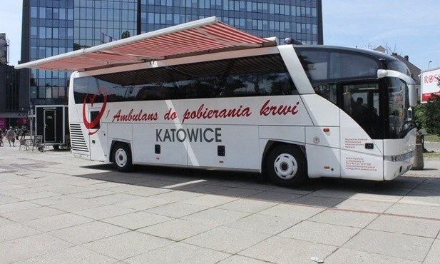 Prośba o oddawanie krwi