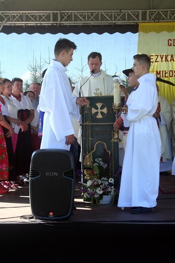 O akcji "Wisła" w Jaworkach