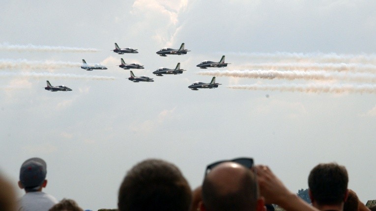 Międzynarodowe Pokazy Lotnicze Air Show 2017 odbędą się na radomskim lotnisku 26 i 27 sierpnia br.