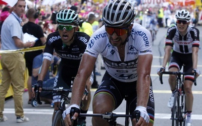 Tour de Pologne - Kapitalna jazda Majki w Szczyrku!