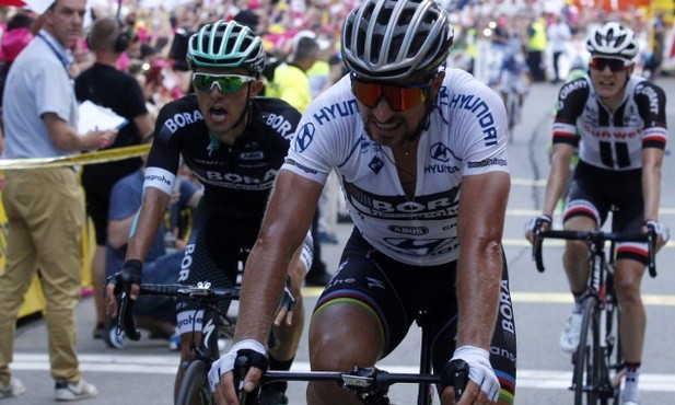 Tour de Pologne - Kapitalna jazda Majki w Szczyrku!