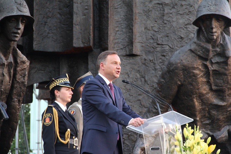 73. rocznica wybuchu Powstania Warszawskiego