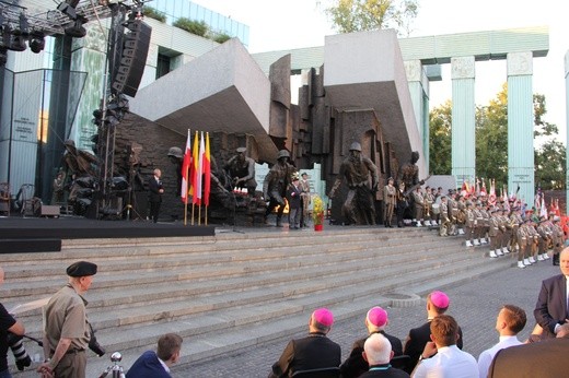 73. rocznica wybuchu Powstania Warszawskiego