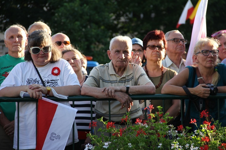 73. rocznica wybuchu Powstania Warszawskiego