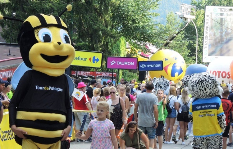 Szczyrk: meta 3. etapu Tour de Pologne