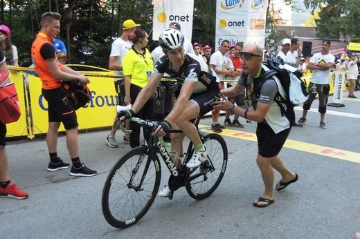 Szczyrk: meta 3. etapu Tour de Pologne