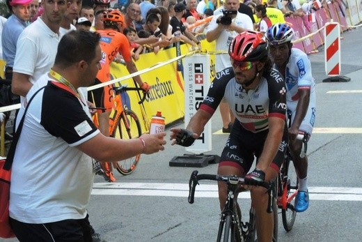 Szczyrk: meta 3. etapu Tour de Pologne