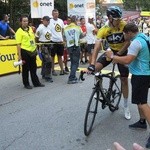 Szczyrk: meta 3. etapu Tour de Pologne