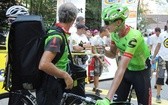 Szczyrk: meta 3. etapu Tour de Pologne