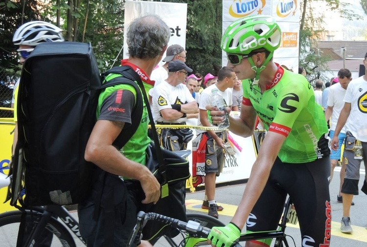 Szczyrk: meta 3. etapu Tour de Pologne