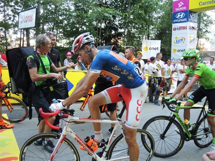 Szczyrk: meta 3. etapu Tour de Pologne