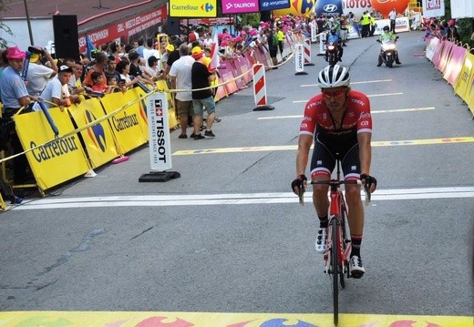 Szczyrk: meta 3. etapu Tour de Pologne
