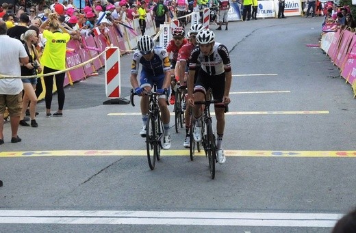Szczyrk: meta 3. etapu Tour de Pologne
