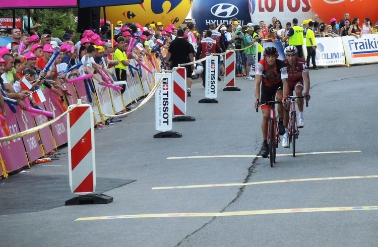 Szczyrk: meta 3. etapu Tour de Pologne