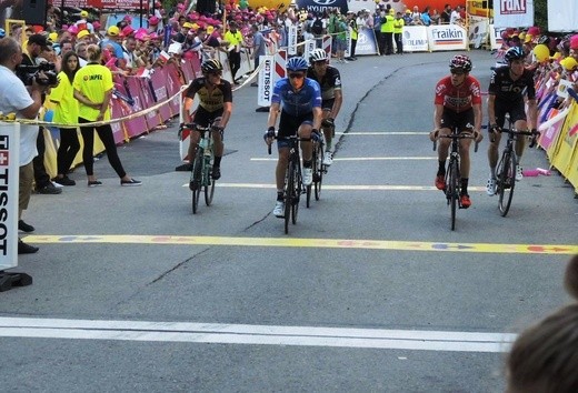 Szczyrk: meta 3. etapu Tour de Pologne
