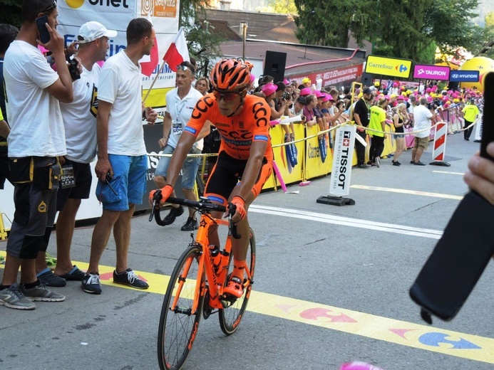 Szczyrk: meta 3. etapu Tour de Pologne