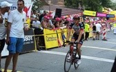 Szczyrk: meta 3. etapu Tour de Pologne