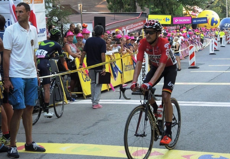 Szczyrk: meta 3. etapu Tour de Pologne