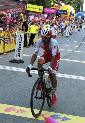 Szczyrk: meta 3. etapu Tour de Pologne