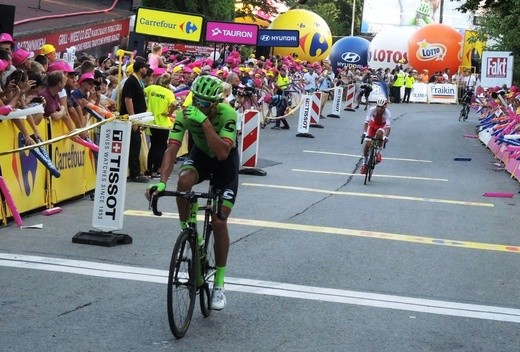 Szczyrk: meta 3. etapu Tour de Pologne