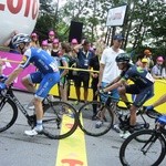 Szczyrk: meta 3. etapu Tour de Pologne