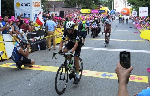 Szczyrk: meta 3. etapu Tour de Pologne