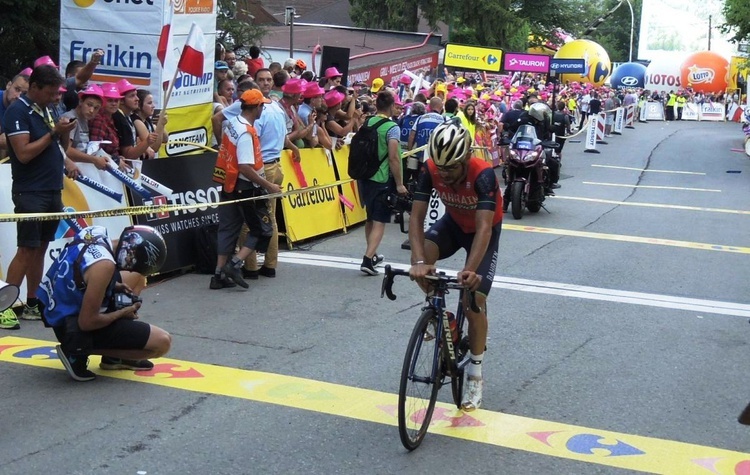 Szczyrk: meta 3. etapu Tour de Pologne