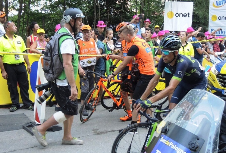 Szczyrk: meta 3. etapu Tour de Pologne