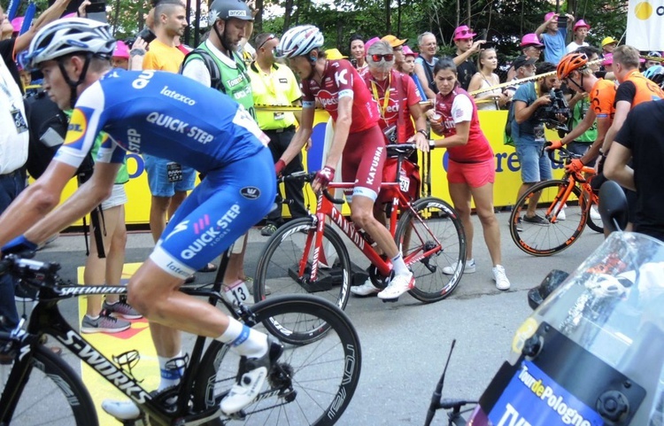 Szczyrk: meta 3. etapu Tour de Pologne